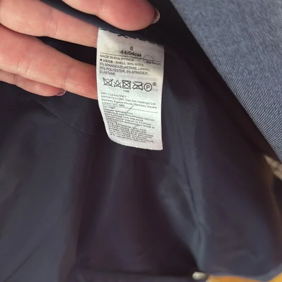 Banana Republic blue woman’s blazer - Picture 6 of 6